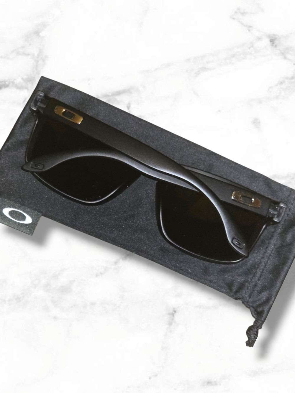 Oakley Holbrook Polarized Sunglasses Black OO9102 57-18
